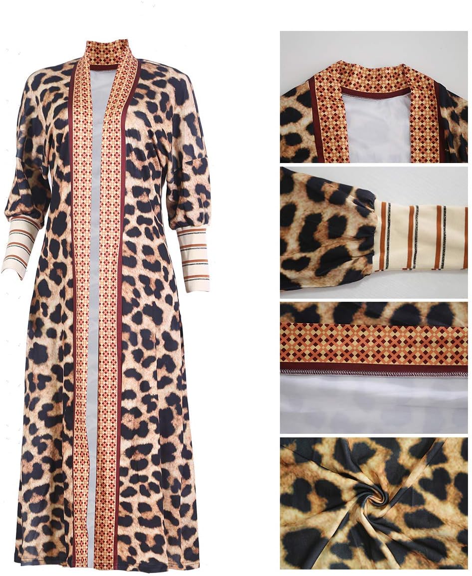 Long Cardigan for Women Lightweight Open Front Jacket Coat Outwear image 4