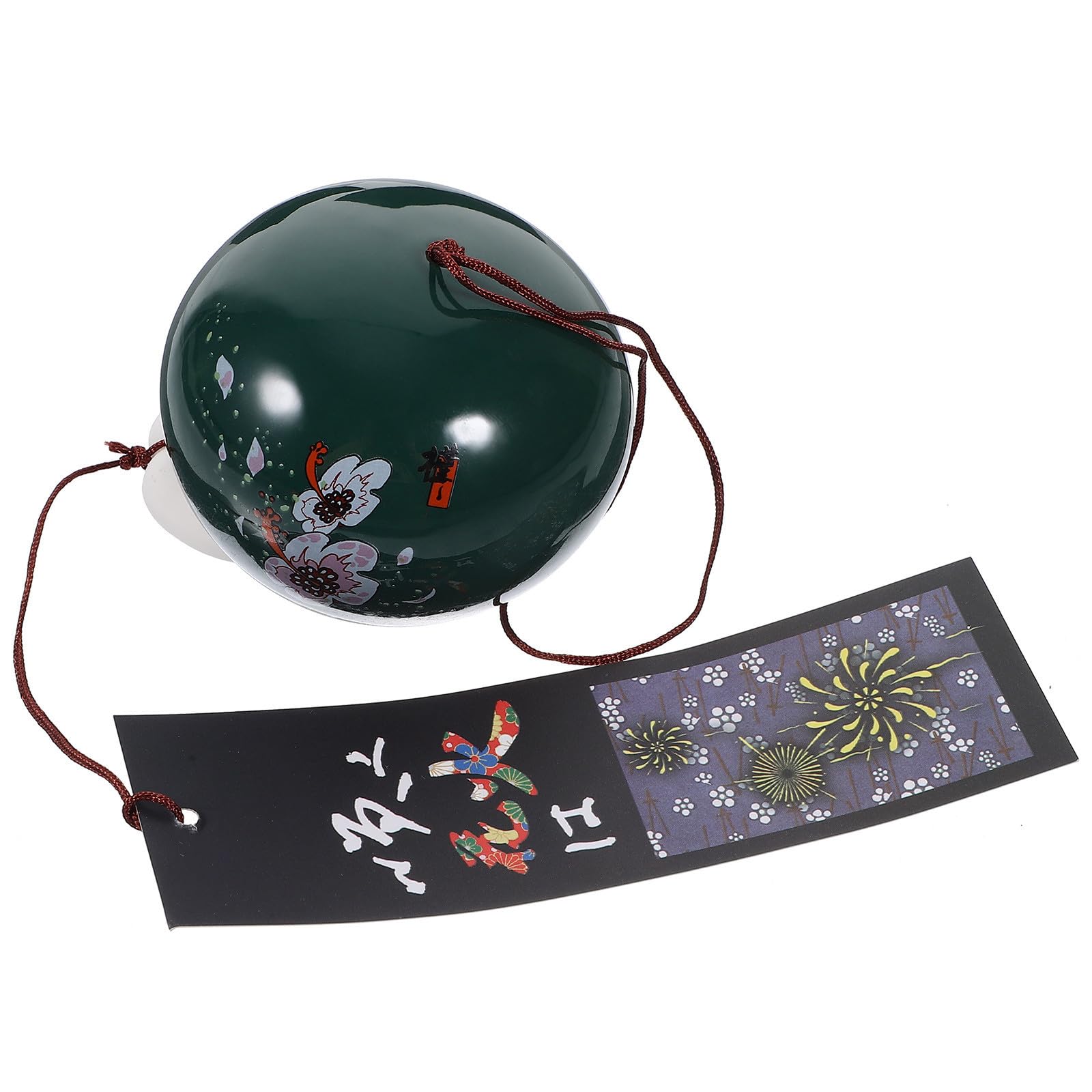 Campana de viento japonesa para terrazas y patios con sonido relajante