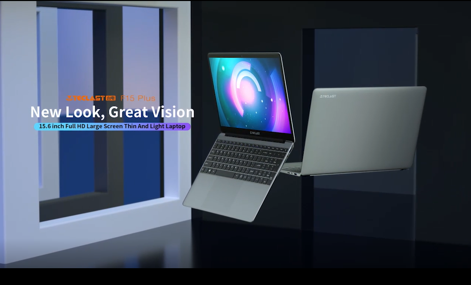 Amazon.com: TECLAST 15.6 Inch Laptop Computer, F15 Plus Windows 10