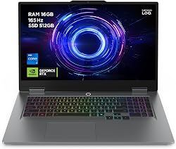 Lenovo LOQ Gaming AI Ordinateur Portable | 17.3" Full HD …