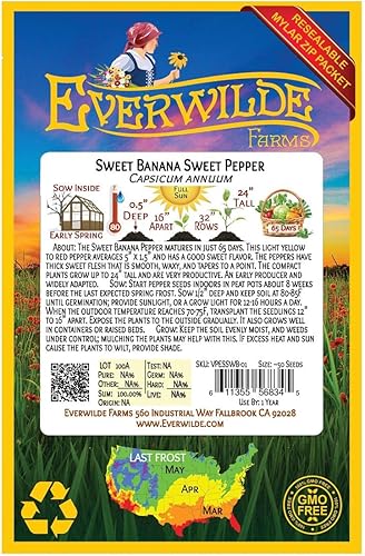 Miniatura 2 de everwilde explotacionesDulce plátano dulceSemillas de Pimienta Oro Vault