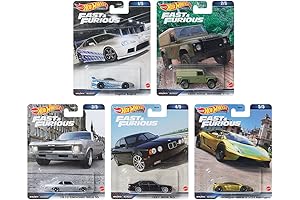 Set de Hot Wheels de Rápidos y Furiosos