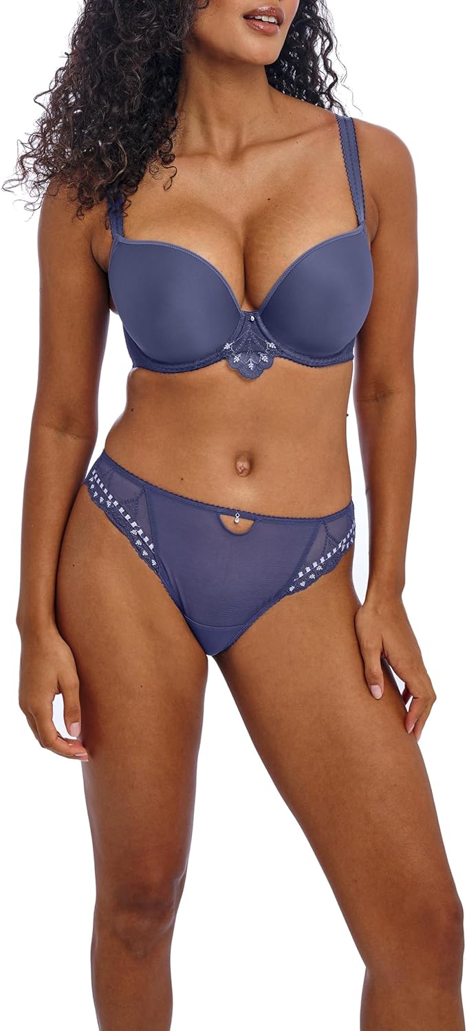 Freya Womens Loveland Underwire Plunge Molded T-Shirt Bra - Image 3