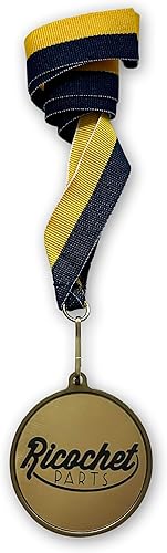 Miniatura 7 de Paquete de premio de medalla de oro con juego de dardos de arácnido, juego de 12 con 100 puntas adicionales de punta suave con vuelos de plástico,