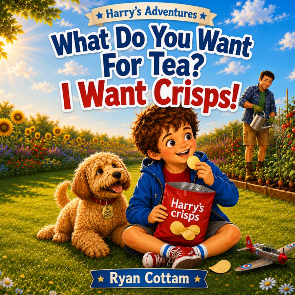 What Do You Want For Tea? I Want Crisps! (Harry's Adventures)