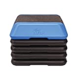 The Step Adjustable High Step Aerobic Platform with 4 Risers, Home Gym Workout Equipment, Fitness Exercise Equipment Made in the USA