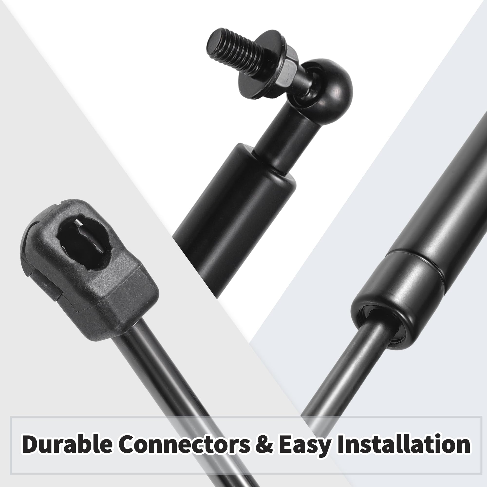 QUARKZMAN 2Pcs Front Hood Lift Supports Für Ford Mustang MK6 15-20