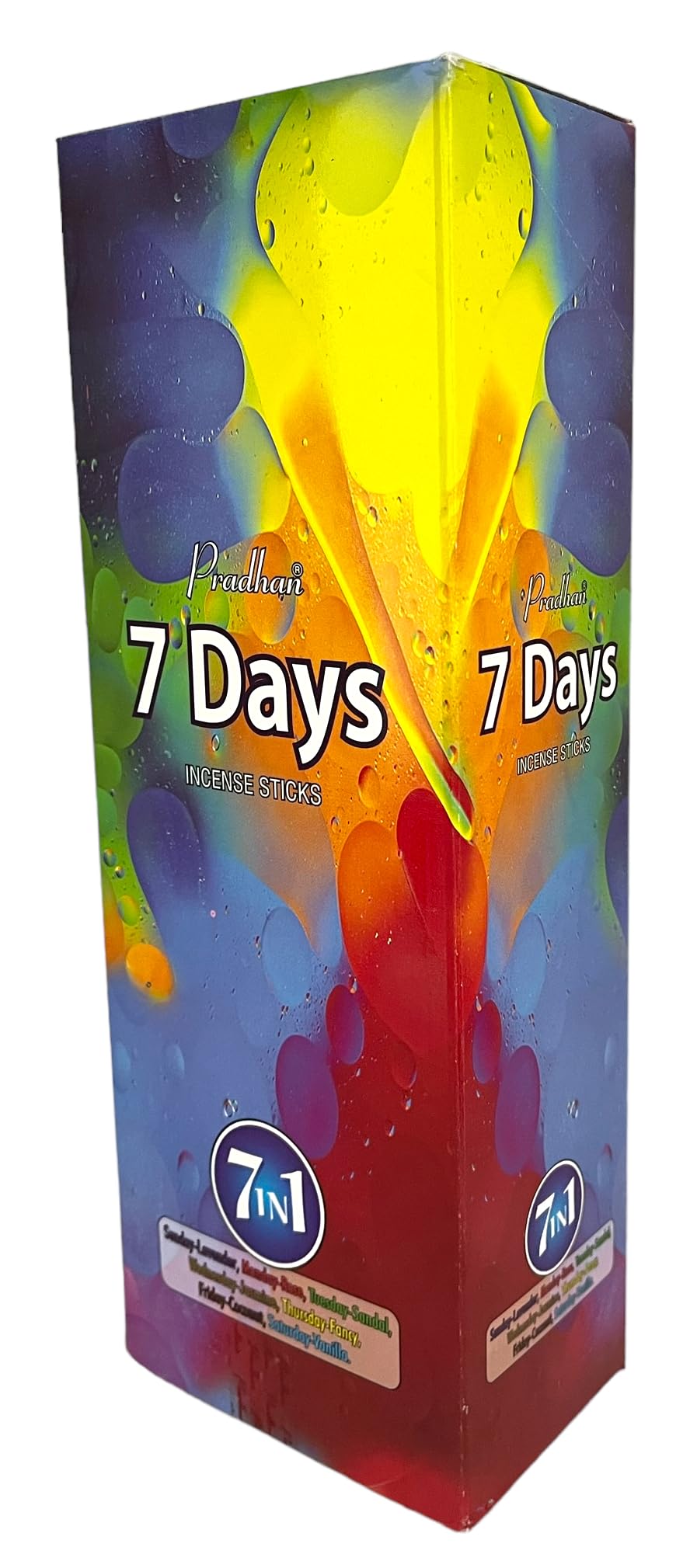 Pradhan - Muestra de 7 aromas - Surtido (7 días)