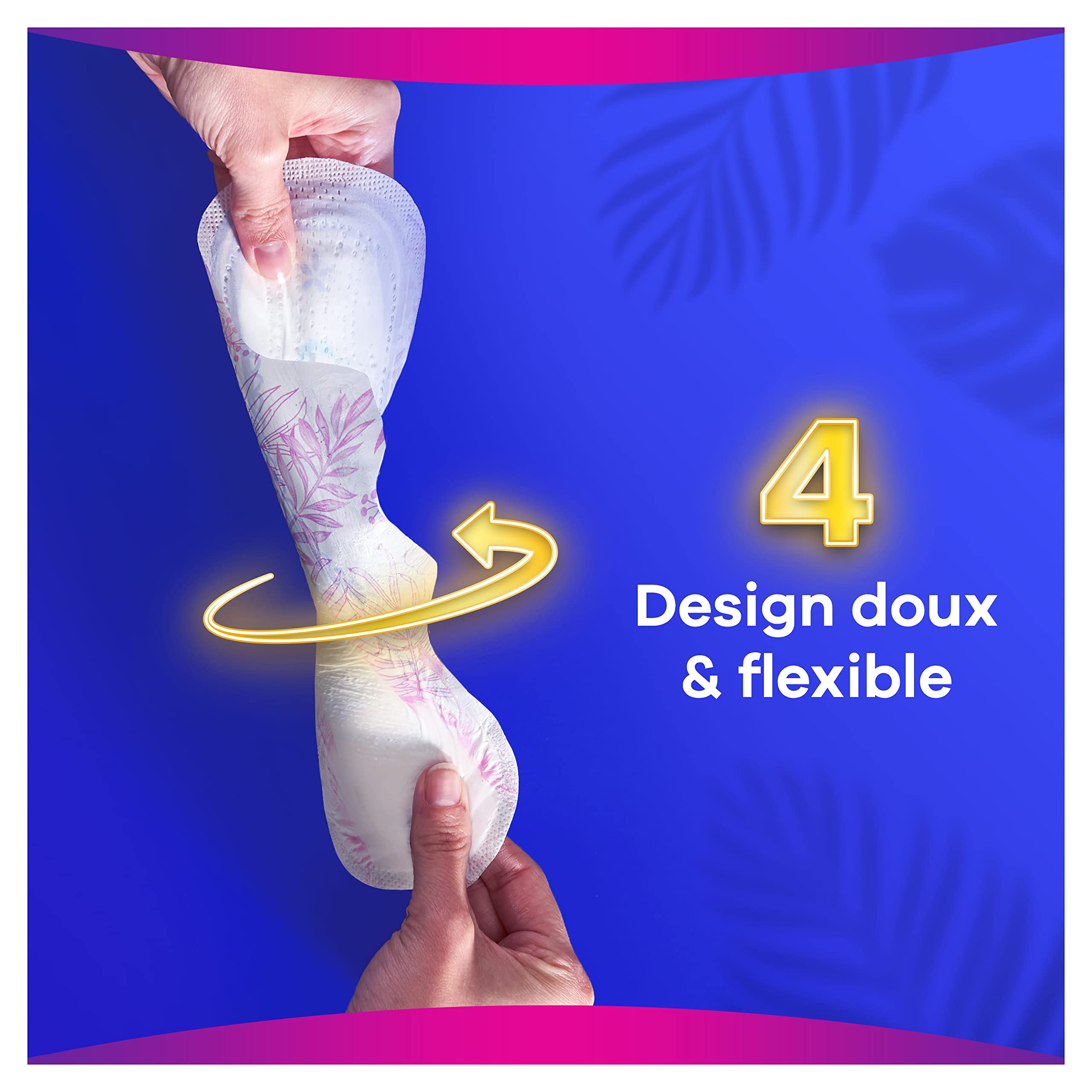 Always Platinum Damenbinden, Größe 2, lang, 160 Servietten mit Flügeln, moderater Tagesfluss, Eco-Format, weich und flexibel, super saugfähig und ultradünn