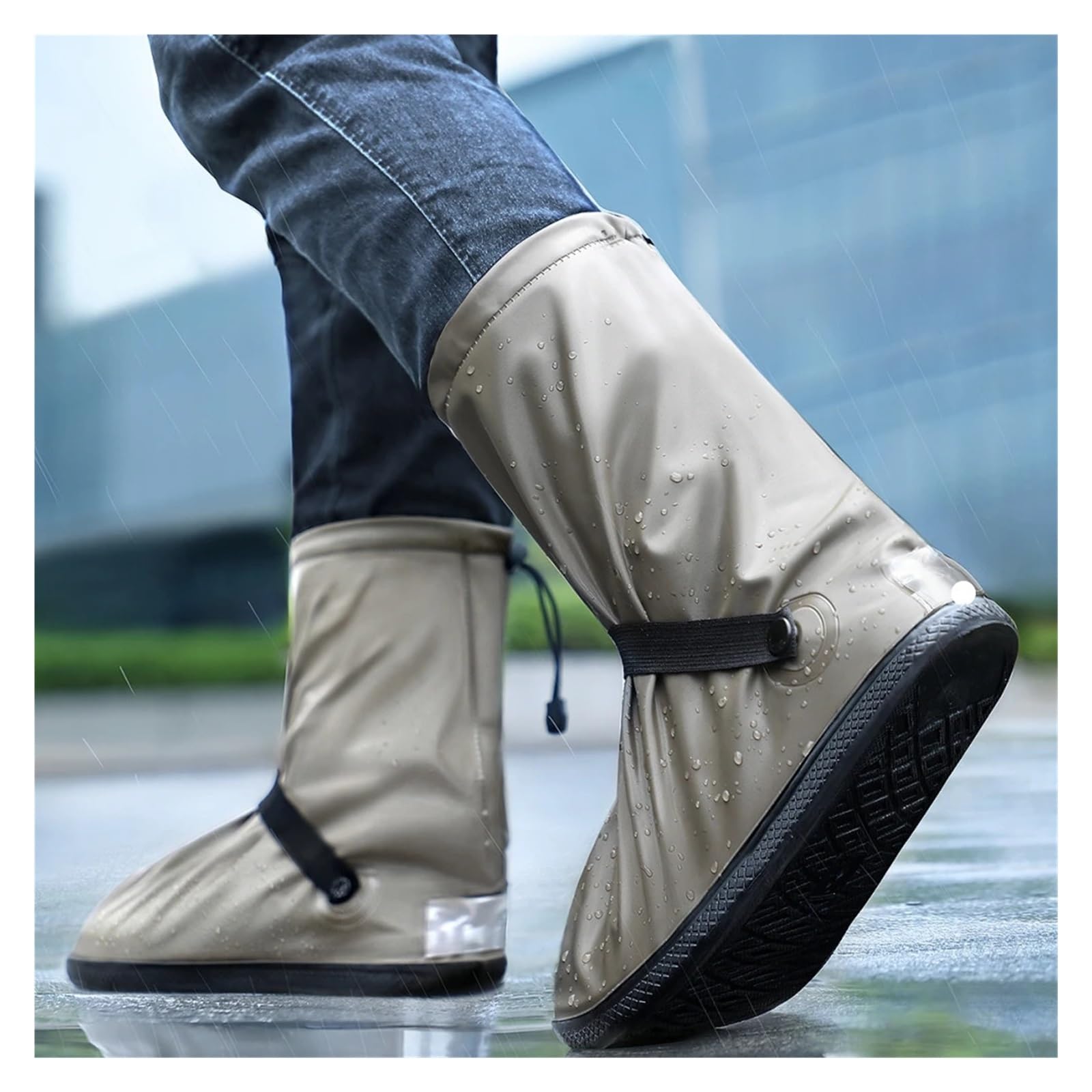 Cubrezapatos de PVC