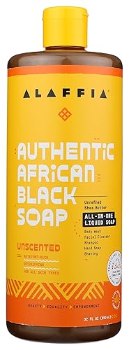 Autentico jabĂłn negro africano Alaffia 32onzas C262 1 Autentico jabĂłn negro africano Alaffia 32onzas C262 1