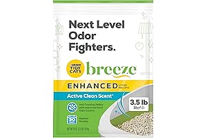 Tidy Cat Breeze Refills: Unparalleled Odor Control with Every Scoop