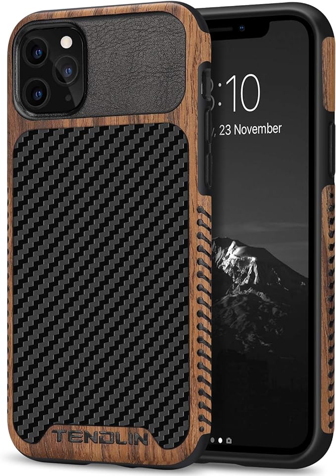 Iphone 11 pro carbon fiber case Clearance