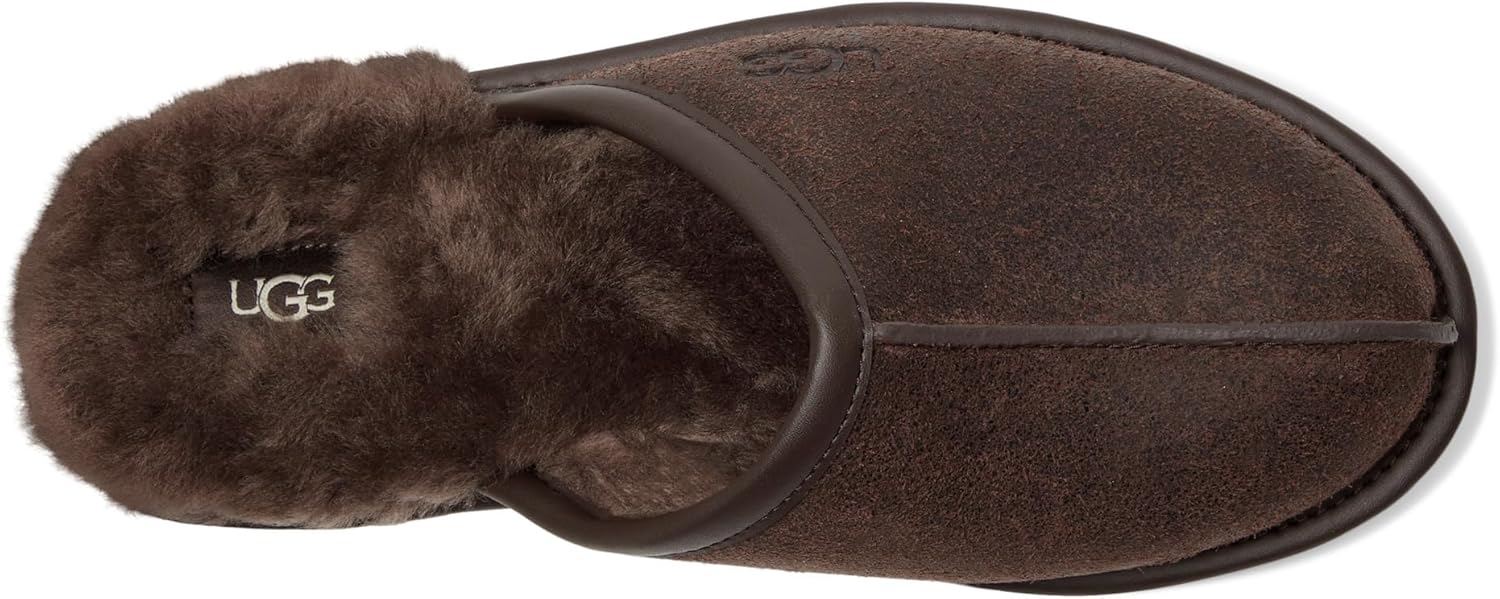UGG Men's Scuff Leather Distressed