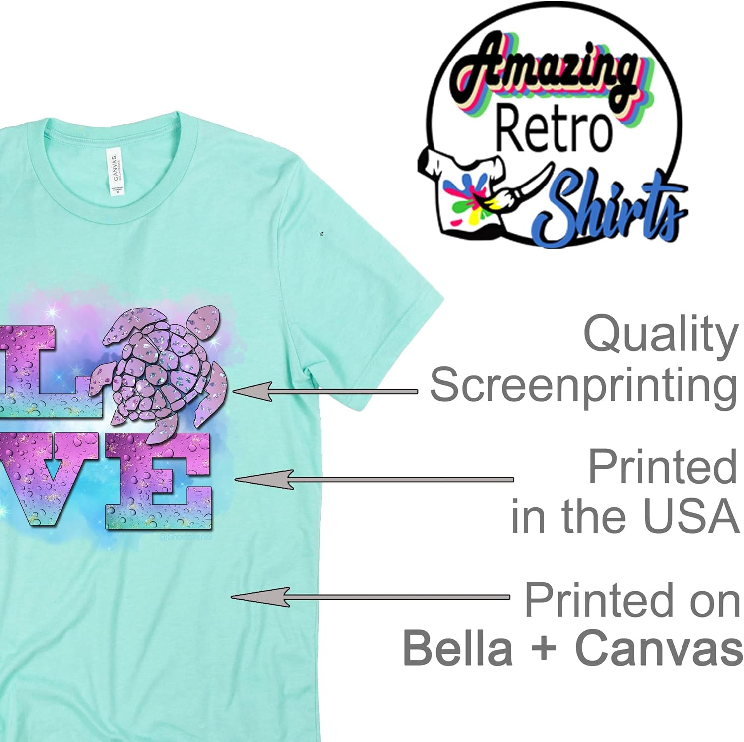Love Turtle Shirt, Ophelia Nichols T-Shirt, Shoelover99 Merch, Unisex Sizing