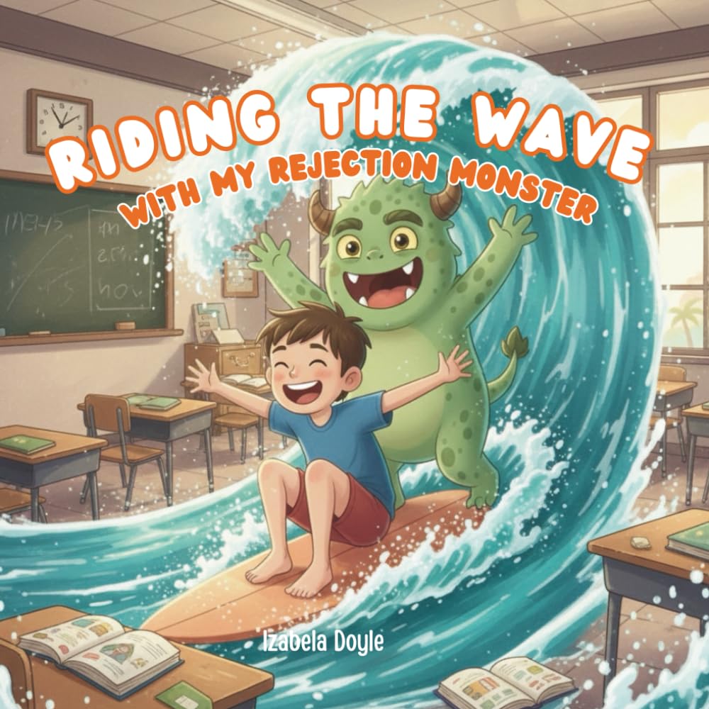 Riding the Wave with My Rejection Monster: Helping ADHD children navigate big emotions