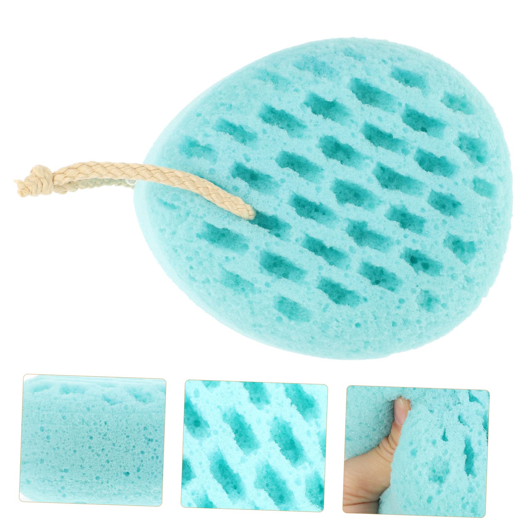 Healeved 5pezzi Spugna Esfoliante Per Morbida e Riutilizzabile Scrubber Per Schiena Materiale Stabile Frutta Perfetta Per Pulizia Della e Ricca