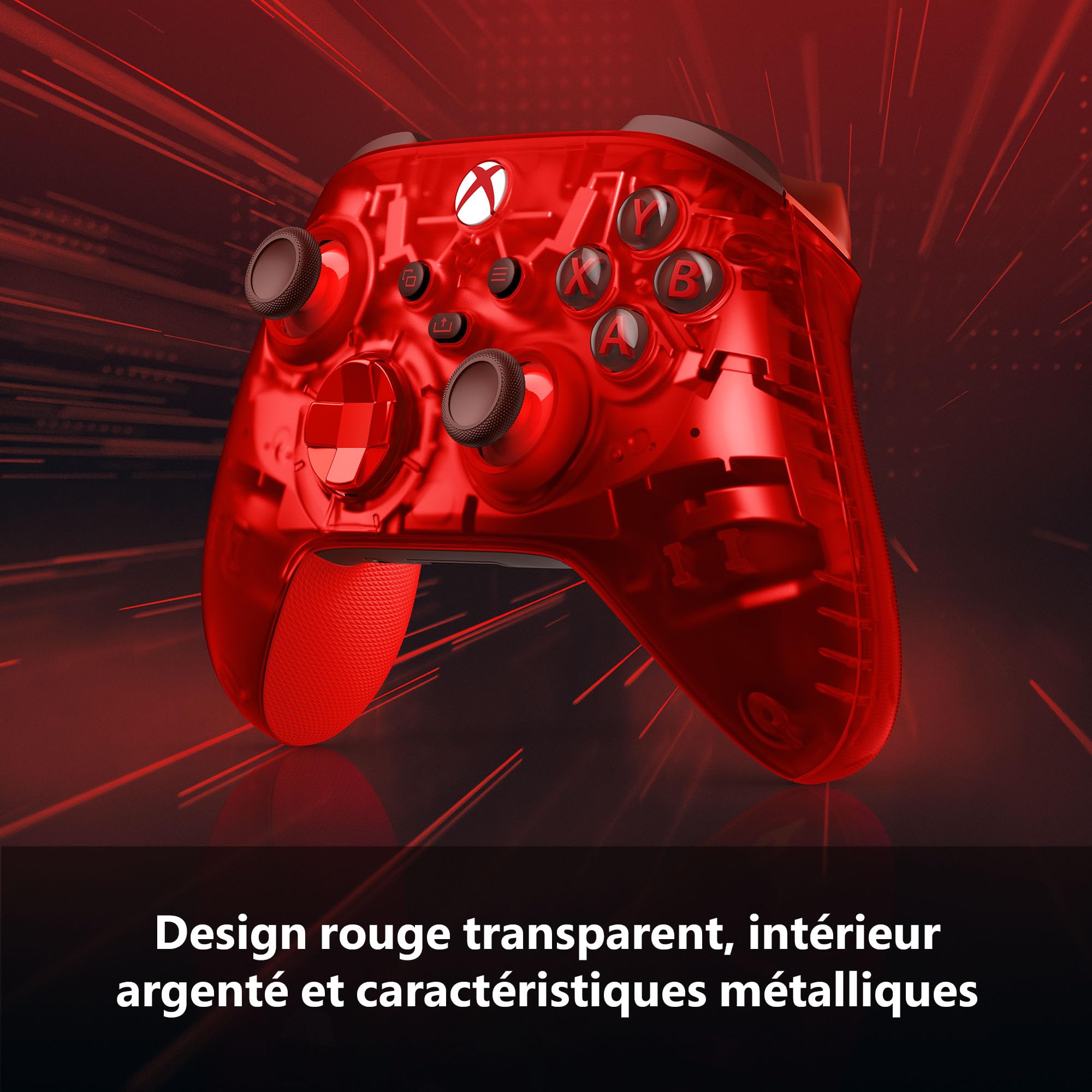 Xbox Pulse Cipher Special Edition, Manette sans fil Series X|S, One et Windows Devices