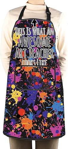 Miniatura 7 de WCGXKO Regalos de agradecimiento para profesores, lo que parece un profesor de arte impresionante, regalo para el día del maestro, regalo de regreso