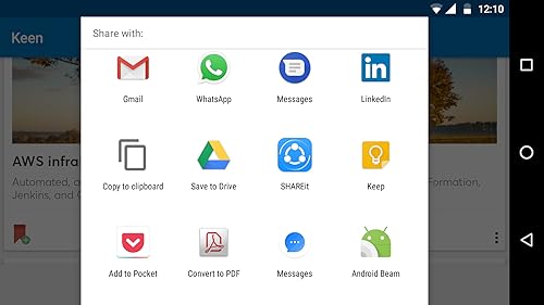Keen - Technology Blogs