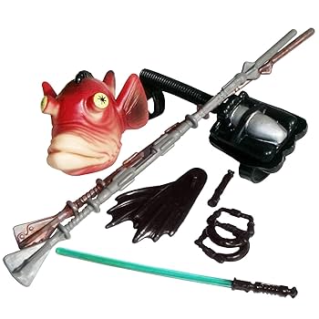 スター・ウォーズ エピソード1 ナブーアクセサリーセット 4点 スター