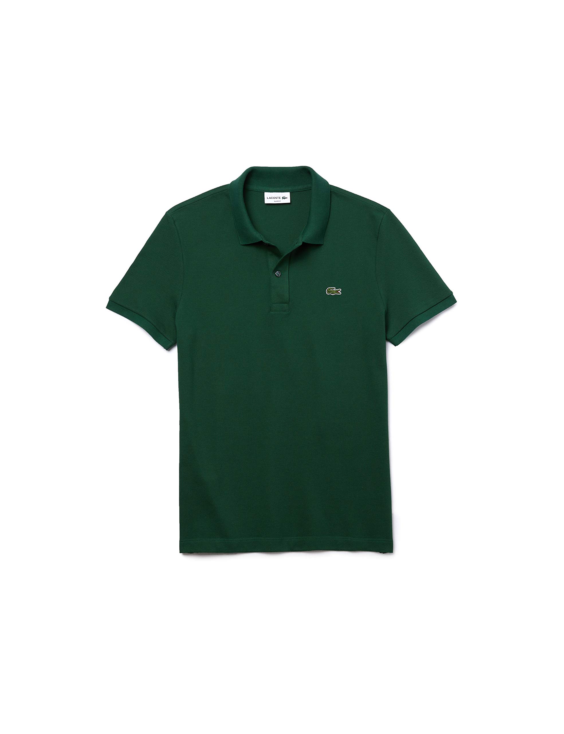 Lacoste Mens Classic PH4012 Polo Shirt M Green (Green)