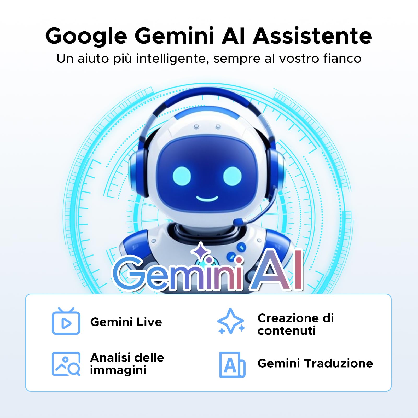 DOOGEE NOTE 56X PRO Android 16 Smartphone, 6150mAh Batteria, UNISOC T7225 Telefono, 6.56"HD+90Hz Display, 32GB+128GB, 13MP+8MP Cellulare, NFC/Widevine L1/Face Unlock/Side Fingerprint Recognition, Blu