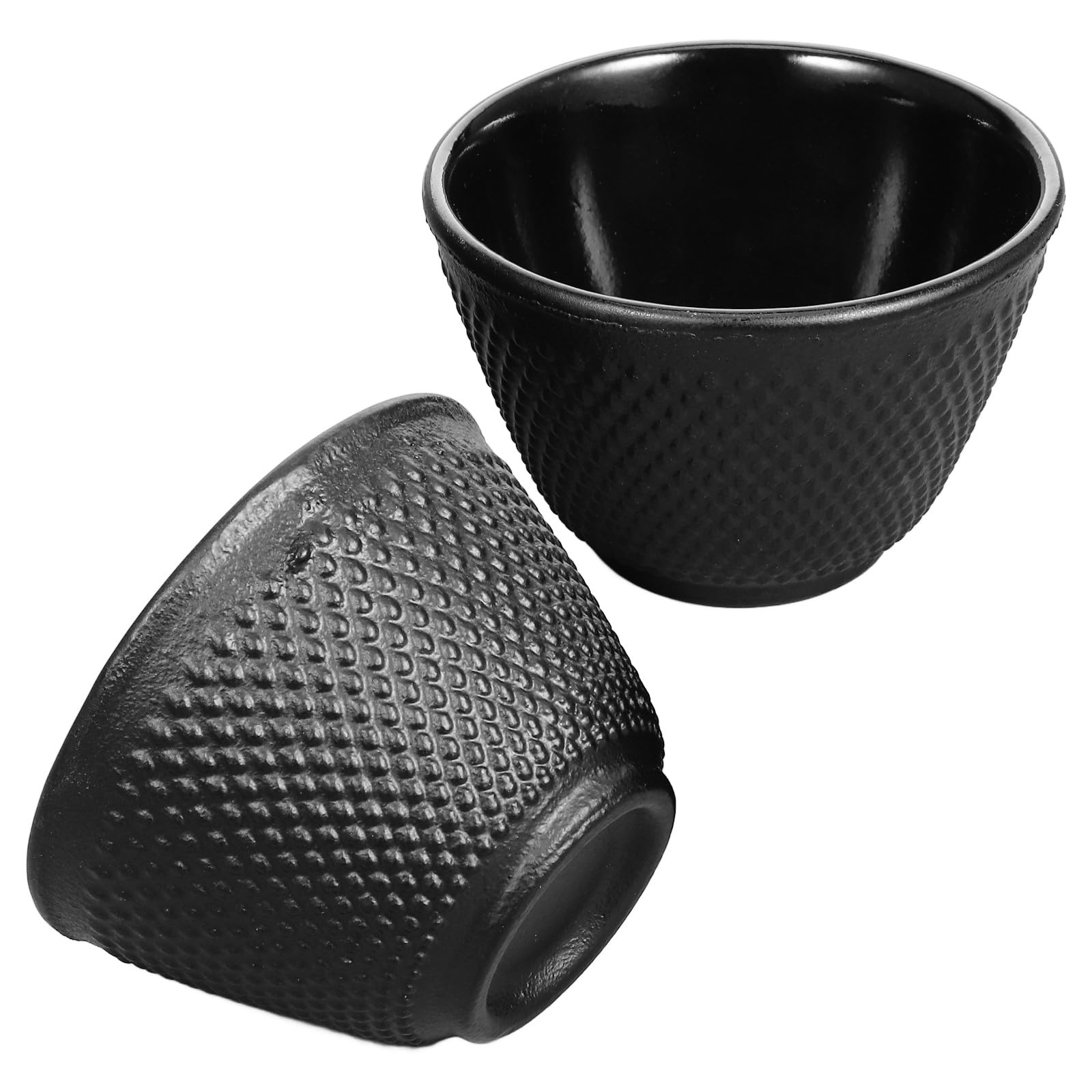 Tasses à Thé en Fonte de 120 Ml Idéales pour Vos Cérémonies de Kung Fu et Instants de Détente à la Maison