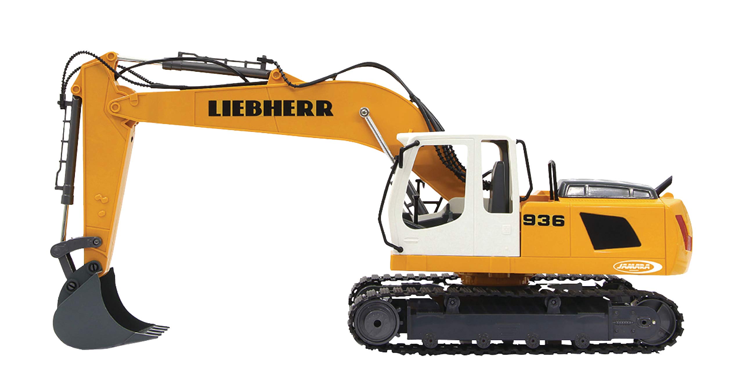 Jamara - Excavadora Liebherr R936 1:20 2,4 GHz (405060)
