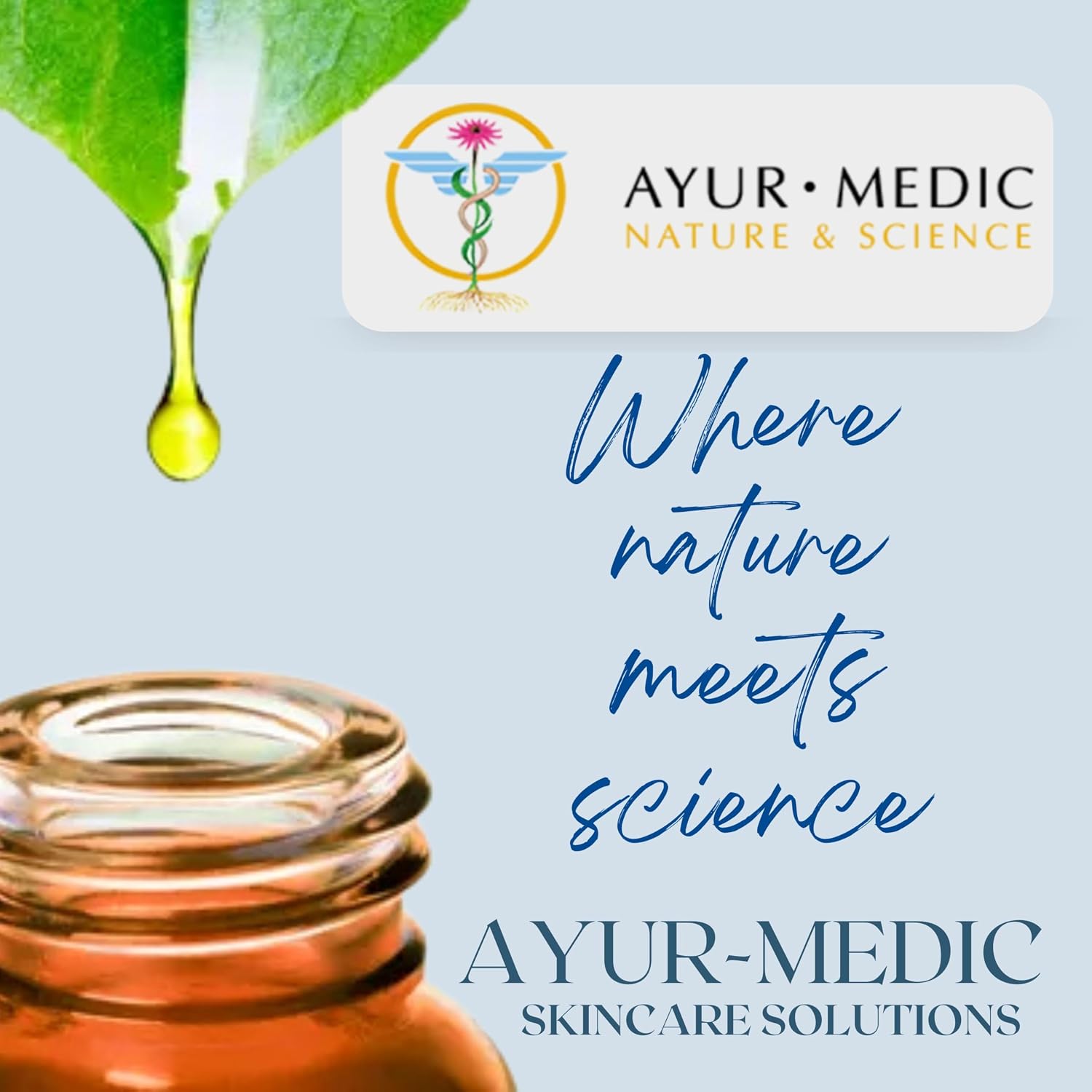 Ayur-Medic Mild Cleansing Gel for All Skin Types