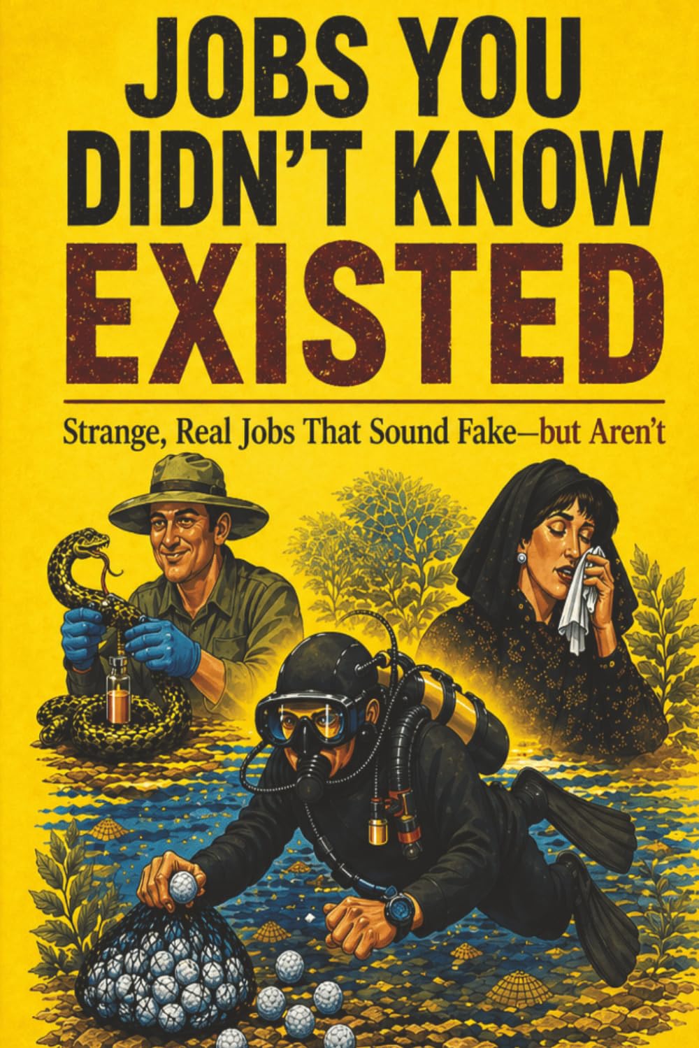 Jobs You Didn’t Know Still Existed: Strange, Real Jobs That Sound Fake—but Aren’t