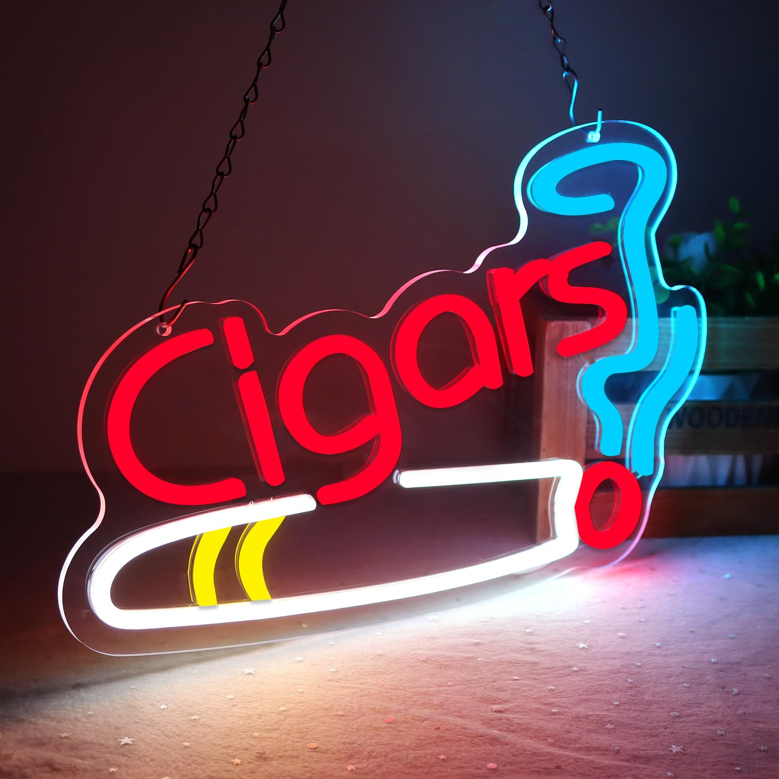 cigarette neon sign Custom Led | Acrylic + Neon Strip | Indoor/Outdoor | Symbols Neon Room Signs cocktail signs and lets party neon signs to simple ones like the bar open neon sign Cigarette Neon Sign  NEON-LEDFLEX