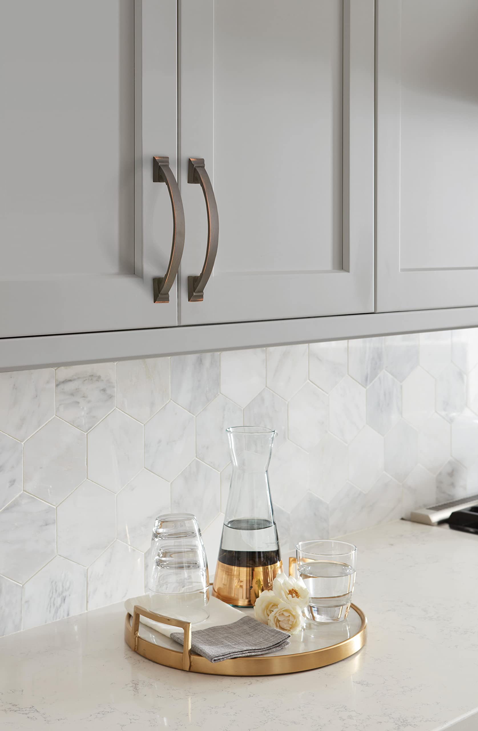 Amazon | Amerock 1902329 キャンドル 305mm 中心間から中心 つや消し