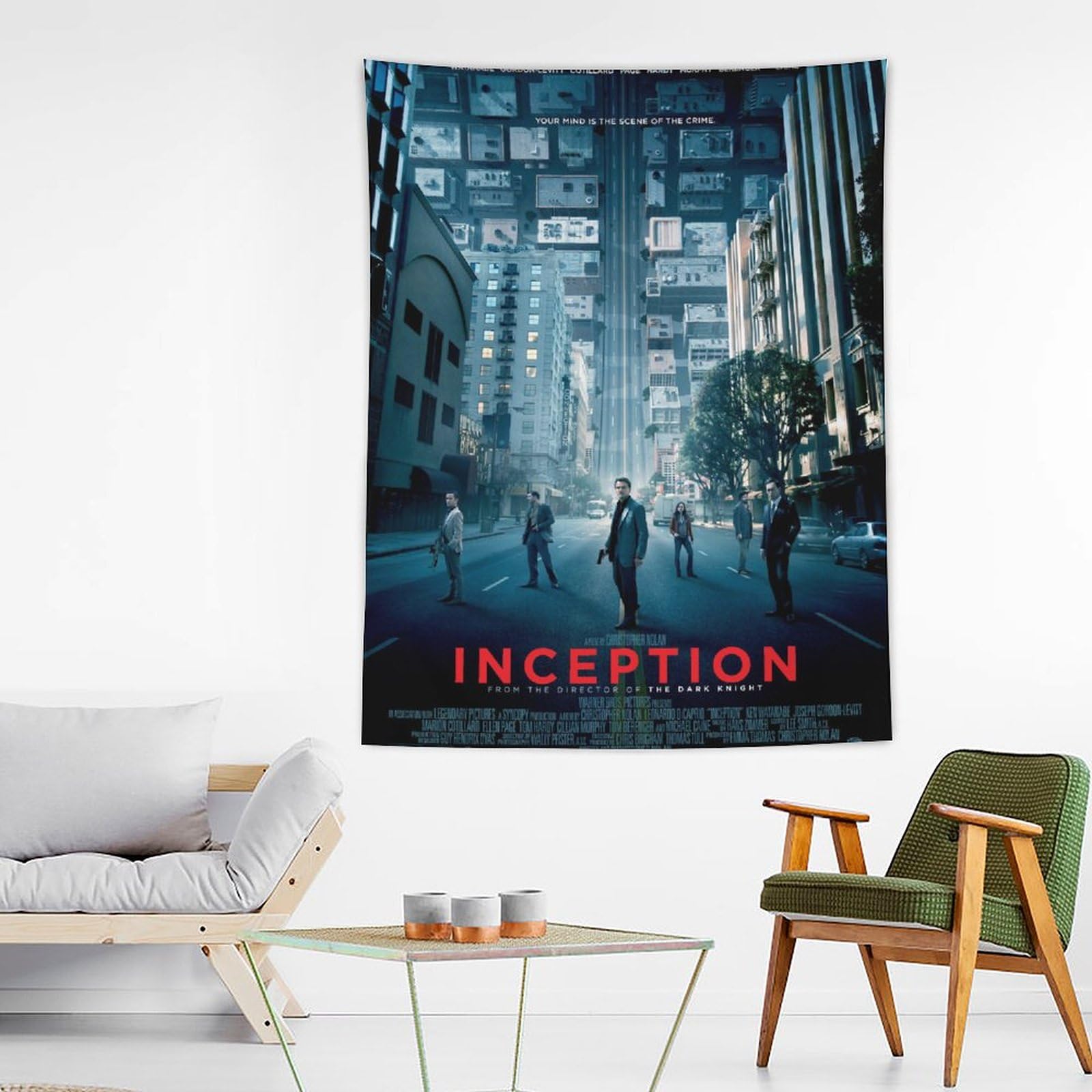 Amazon.co.jp: 映画ポスター、インセプション INCEPTION レオナルド