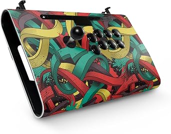 Gaming Skin Compatible with Victrix Pro FS - Triadic Arrows - Premium 3M Vinyl Protective Wrap Decal Cover - Easy to Apply | Crafted in The USA by MightySkins