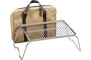 REDCAMP Folding Campfire Grill: The Ultimate Grate for Fire Pit Adventures