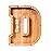 Summidate Customized Name Large Wooden Piggy Bank for Kids Boys Girls Alphabets Letter A-Z Coins Bills Money Change Bank Box Initial on Clear Cover (Laser Engraved) (Alphabet-D, Personalized-9)