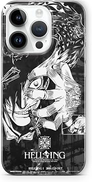 iPhone 14 Pro ile Uyumlu Anime Desenli  effaf Telefon K l f