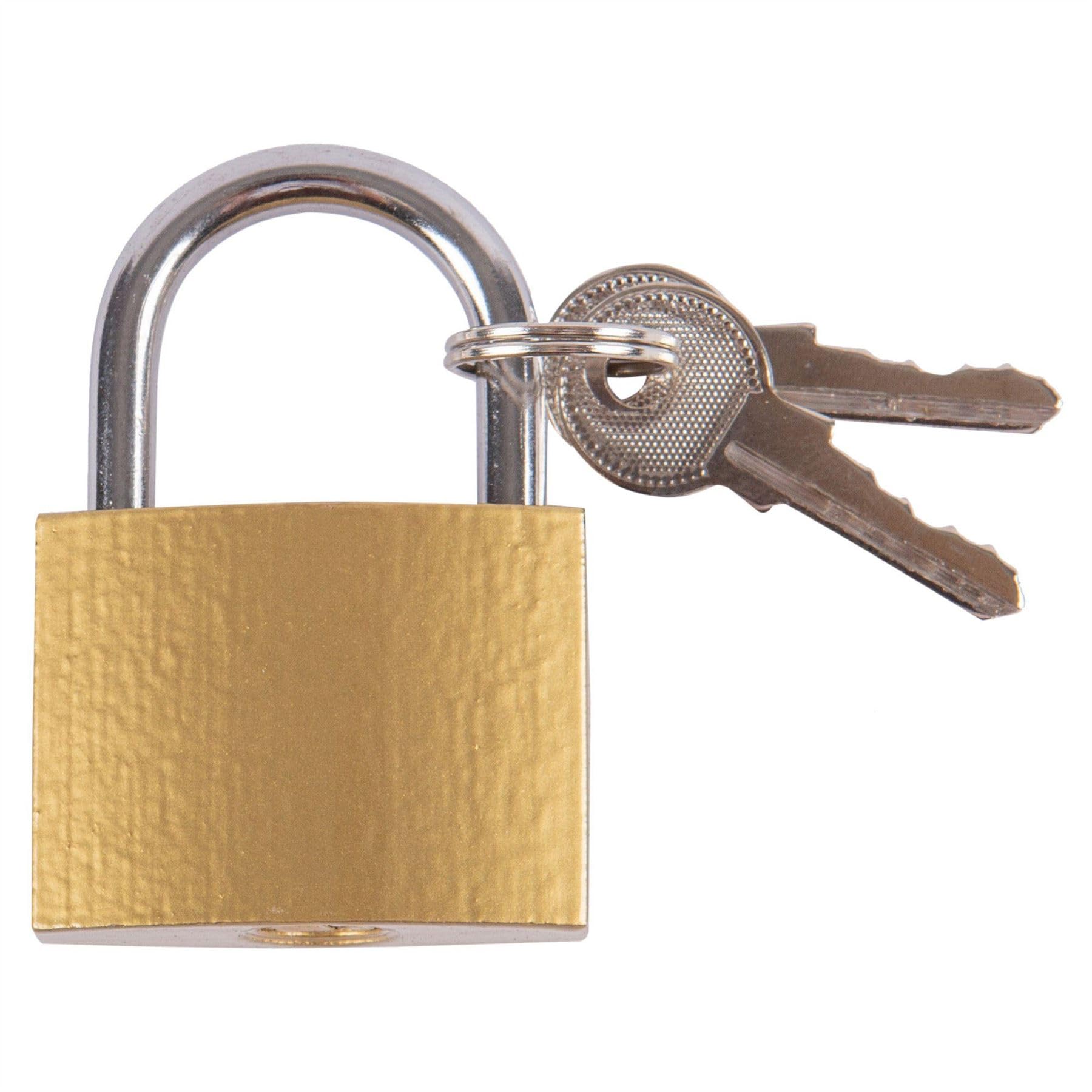 Blackspur Brass - Iron Padlock - 4Cm