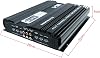 YaeCCC 4 Channel High Power Amplifier - Slim Stereo 4 Channel Car Audio Stereo Amplifier 4 Ohm