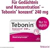 Tebonin Intens 120 mg Tablets Pack of 120