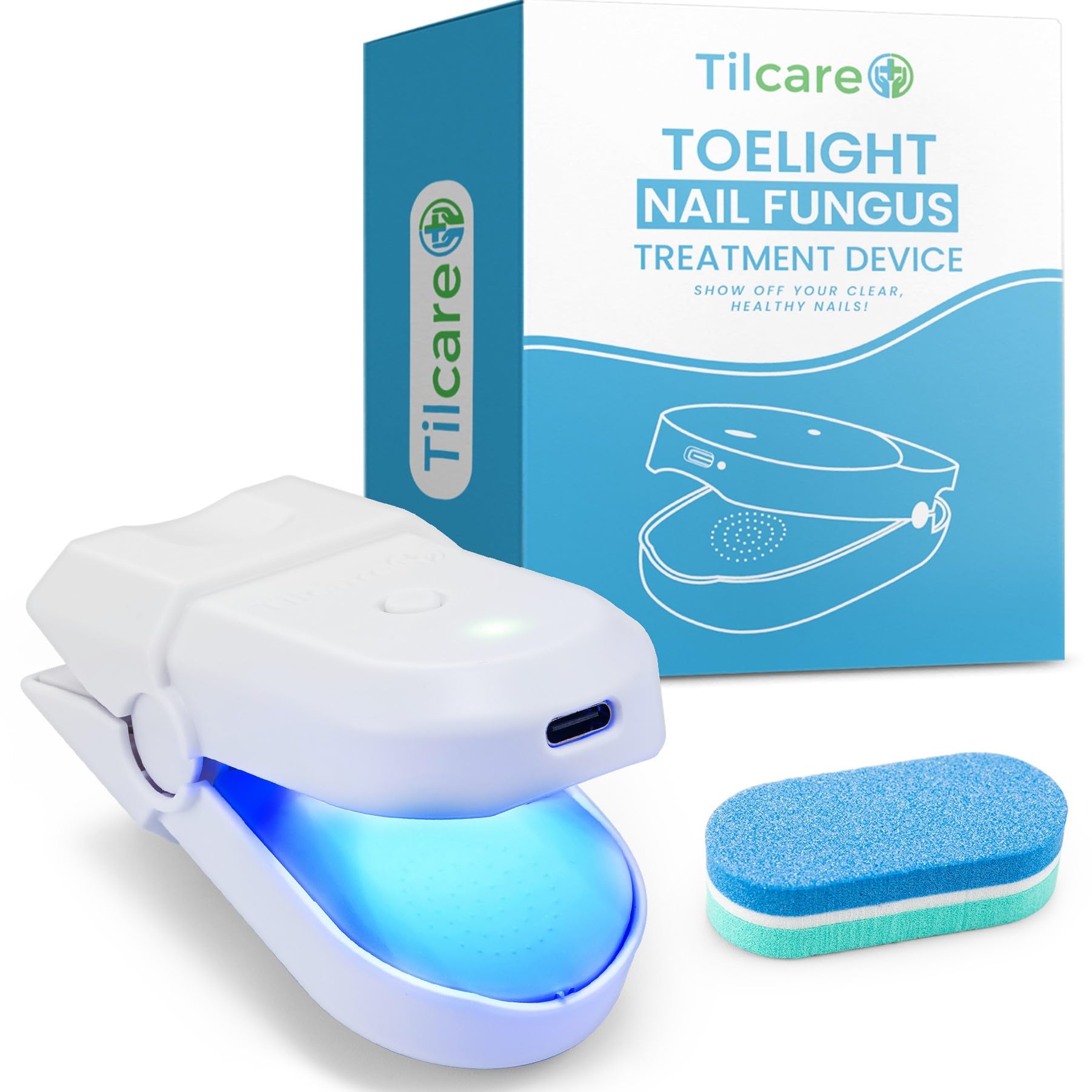 Toelight Nail Light Therapy by Tilcare - Fungal Nail Laser with
