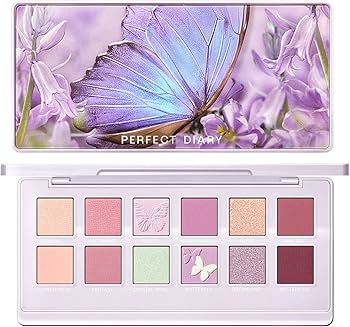 パーフェクトダイアリー アイシャドウパレット Amazon.co.jp: PERFECT DIARY（パーフェクトダイアリー）動物