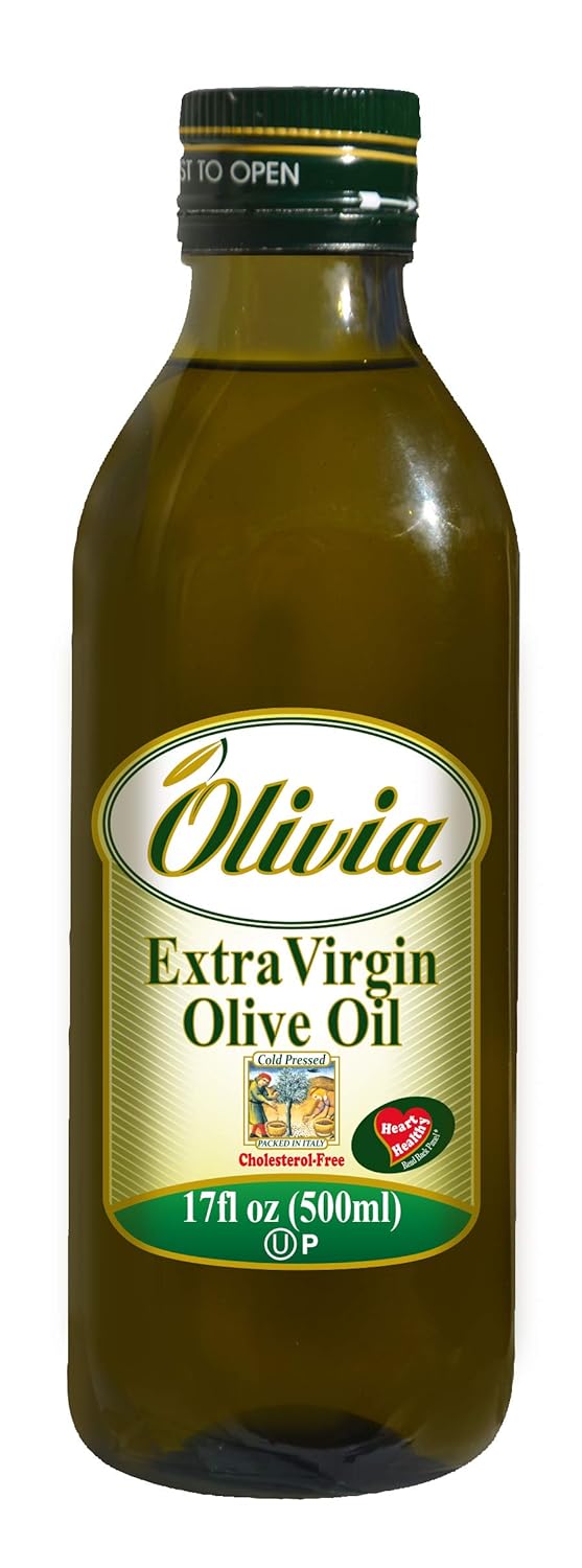 Olidi Extra Virgin Olive Oil, 102-Ounce Bottles (Pack of 2)