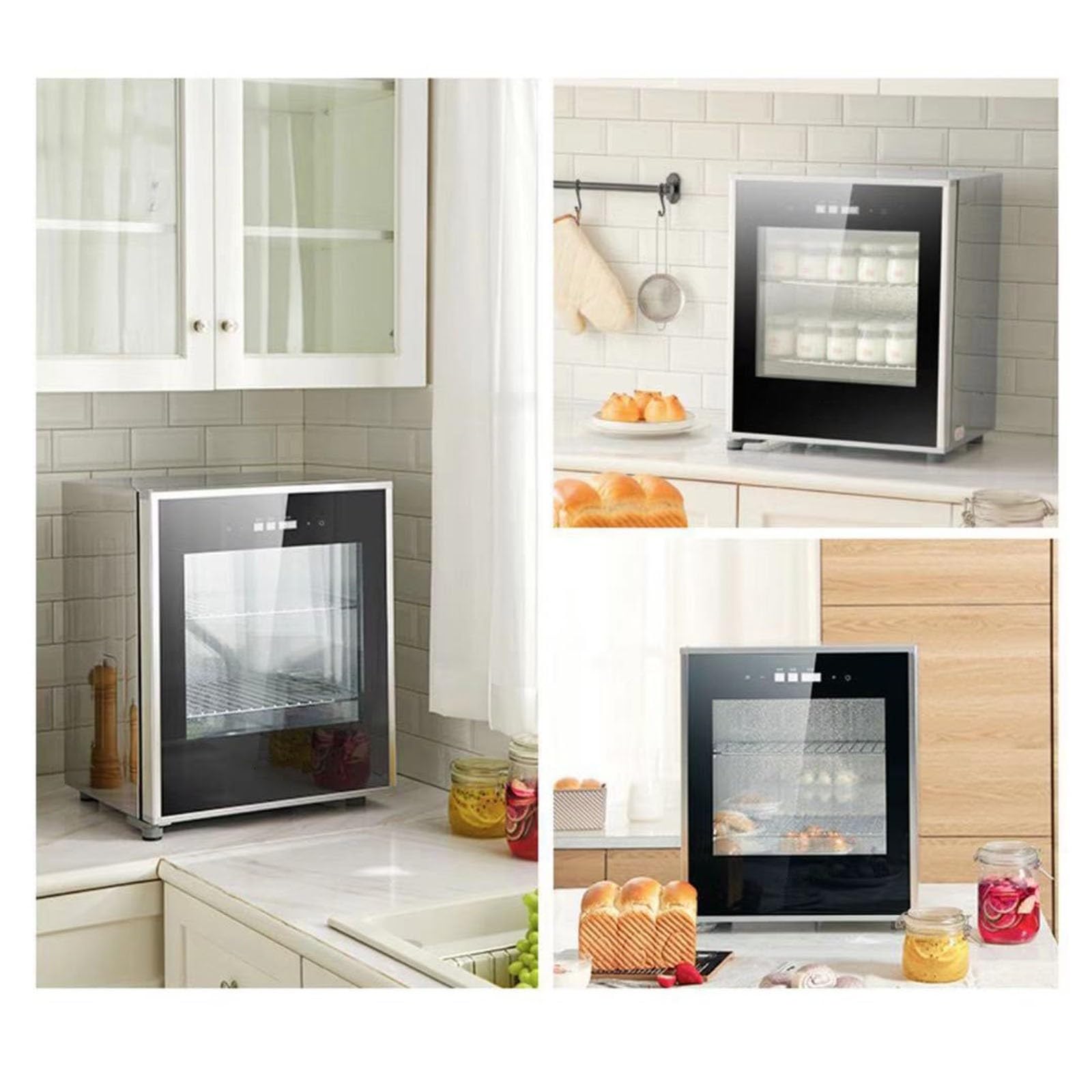 ★値下げ！39999円→36900円 パン発酵器 発酵機JHBS Amazon.co.jp : パン発酵機 40L 生地発酵ボックス 20~45°C 温度