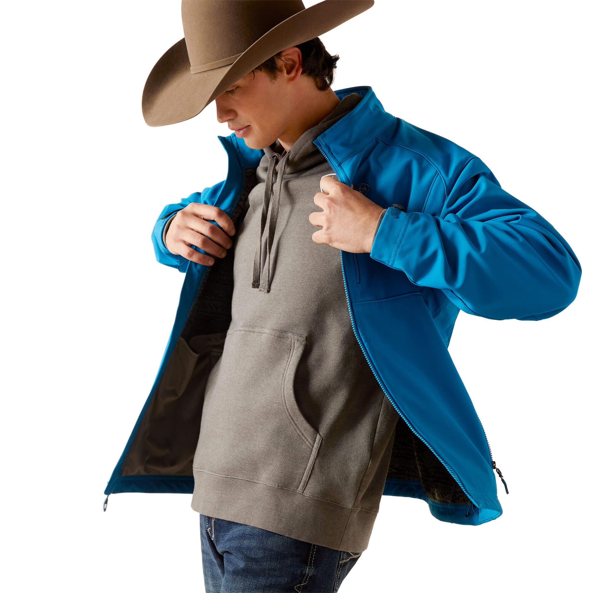 Ariat Men's Logo 2.0 Softshell Jacket