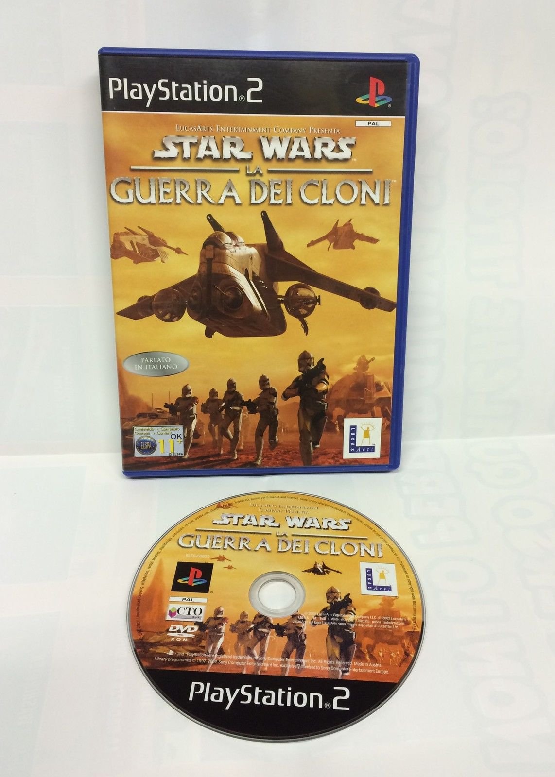 STAR WARS - LA GUERRA DEI CLONI - PLAYSTATION 2