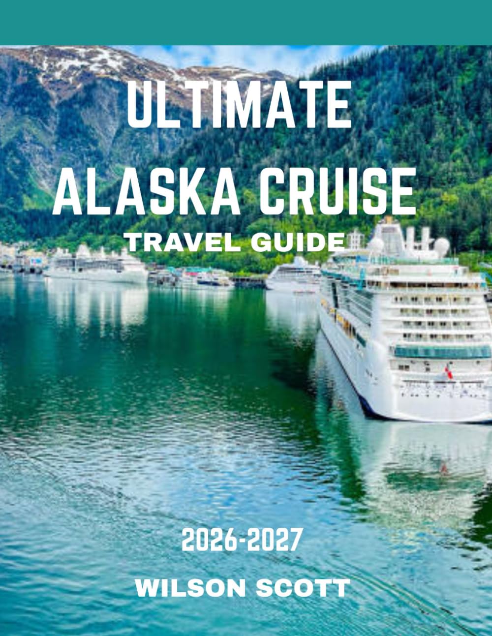 Ultimate Alaska Cruise TRAVEL GUIDE 2026-2027 (FULL COLOUR GUIDE): Your Complete Guide to Experiencing Alaska by Sea: Wildlife, Glaciers, and Untamed Beauty