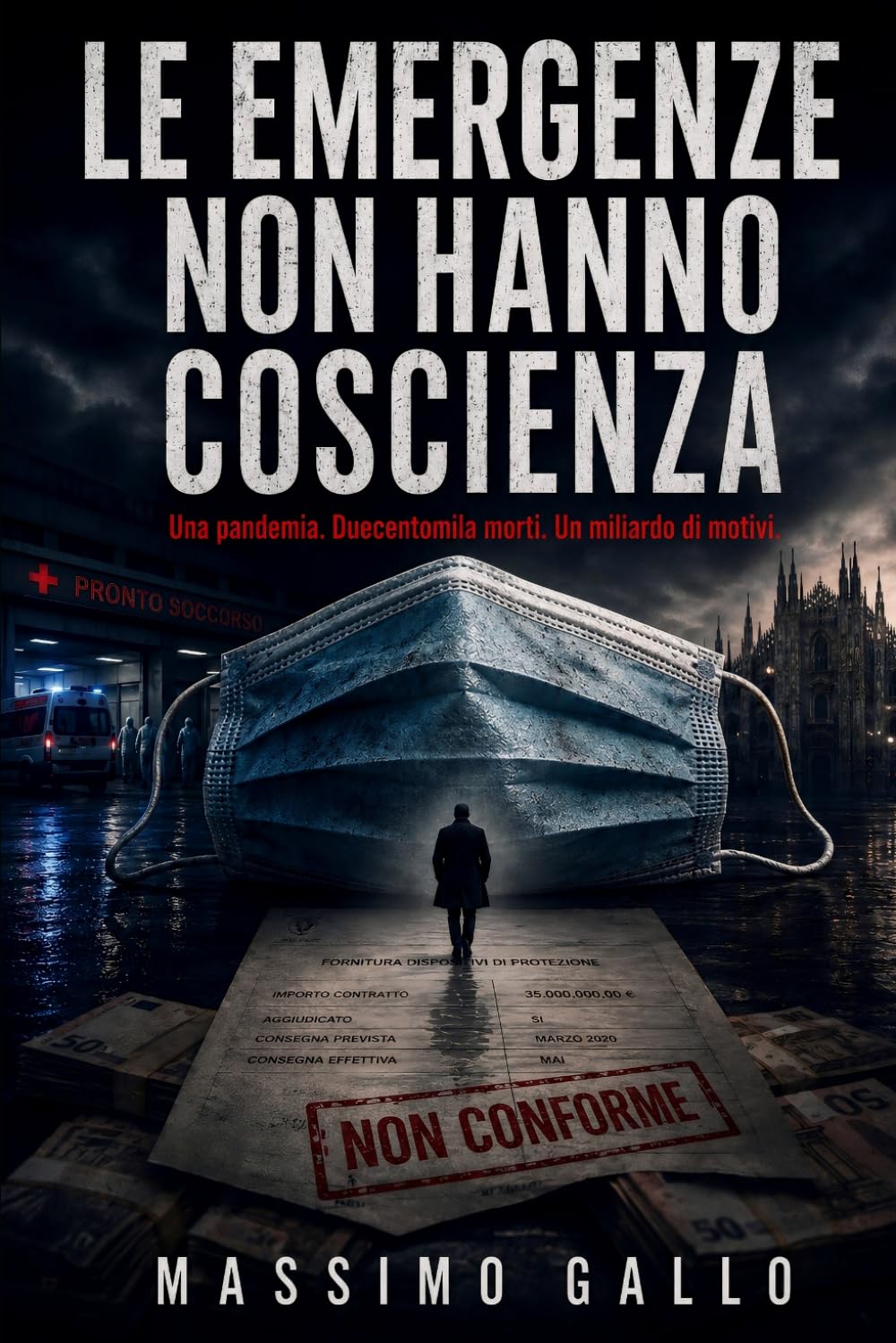 LE EMERGENZE NON HANNO COSCIENZA: Una pandemia. Duecentomila morti. Un miliardo di motivi. (CICLO DEI TRADIMENTI)