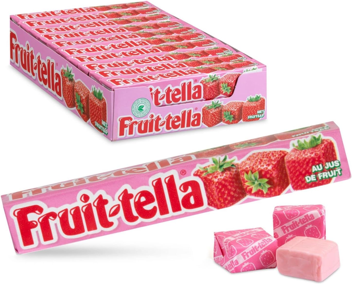 Fruittella - Strawberry - 20x 41 gr